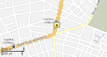Χάρτης και σημείο της επιχείρησης
