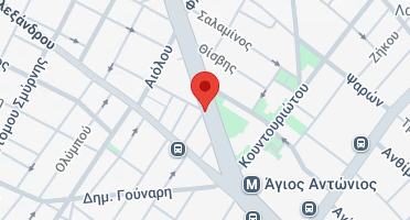 Χάρτης και σημείο της επιχείρησης