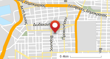 Χάρτης και σημείο της επιχείρησης