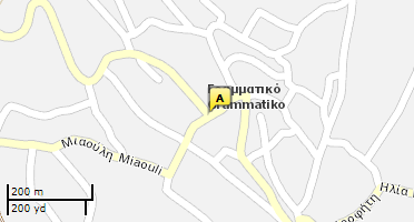 Χάρτης και σημείο της επιχείρησης