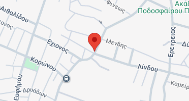 Χάρτης και σημείο της επιχείρησης
