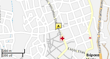 Χάρτης και σημείο της επιχείρησης