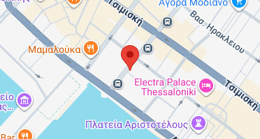 Χάρτης και σημείο της επιχείρησης