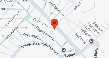Χάρτης και σημείο της επιχείρησης