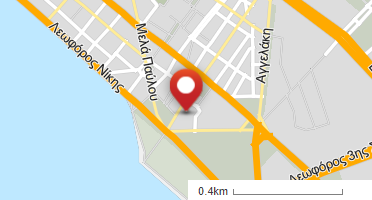 Χάρτης και σημείο της επιχείρησης