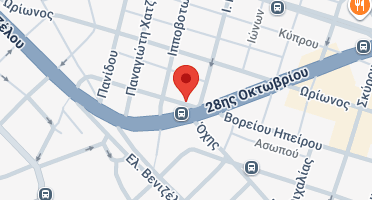 Χάρτης και σημείο της επιχείρησης