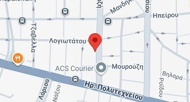 Χάρτης και σημείο της επιχείρησης