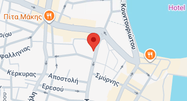 Χάρτης και σημείο της επιχείρησης