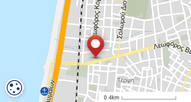 Χάρτης και σημείο της επιχείρησης