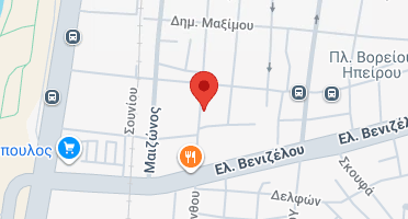 Χάρτης και σημείο της επιχείρησης