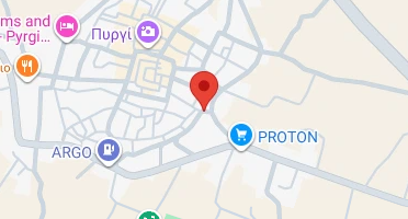 Χάρτης και σημείο της επιχείρησης