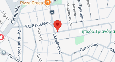 Χάρτης και σημείο της επιχείρησης