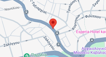 Χάρτης και σημείο της επιχείρησης