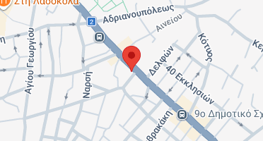 Χάρτης και σημείο της επιχείρησης