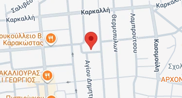 Χάρτης και σημείο της επιχείρησης