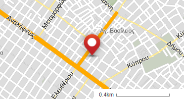 Χάρτης και σημείο της επιχείρησης