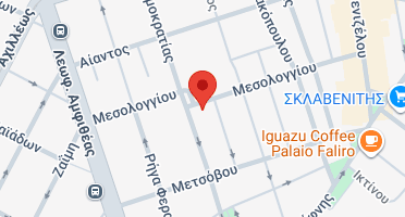 Χάρτης και σημείο της επιχείρησης