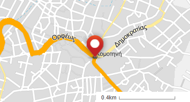 Χάρτης και σημείο της επιχείρησης