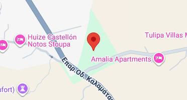 Χάρτης και σημείο της επιχείρησης