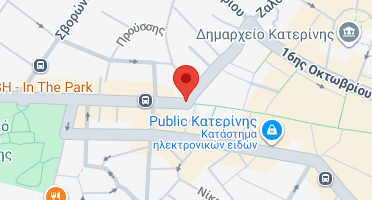 Χάρτης και σημείο της επιχείρησης