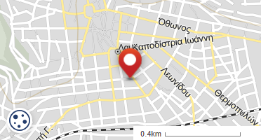Χάρτης και σημείο της επιχείρησης