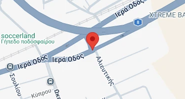 Χάρτης και σημείο της επιχείρησης