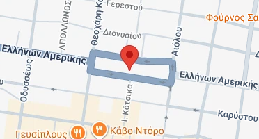 Χάρτης και σημείο της επιχείρησης