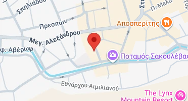 Χάρτης και σημείο της επιχείρησης