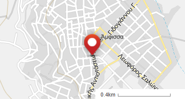 Χάρτης και σημείο της επιχείρησης