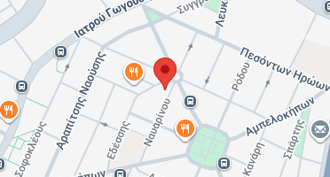 Χάρτης και σημείο της επιχείρησης