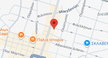 Χάρτης και σημείο της επιχείρησης