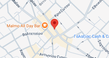 Χάρτης και σημείο της επιχείρησης