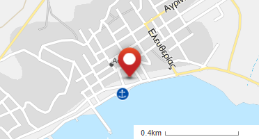 Χάρτης και σημείο της επιχείρησης