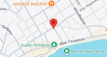 Χάρτης και σημείο της επιχείρησης