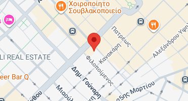 Χάρτης και σημείο της επιχείρησης