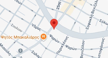 Χάρτης και σημείο της επιχείρησης
