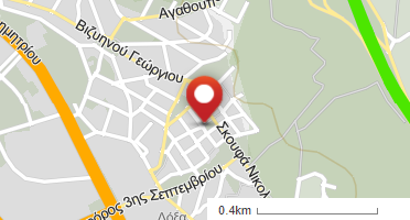 Χάρτης και σημείο της επιχείρησης