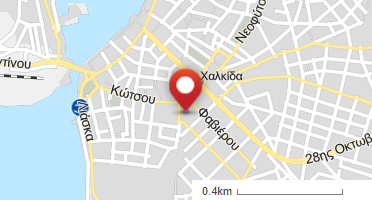 Χάρτης και σημείο της επιχείρησης