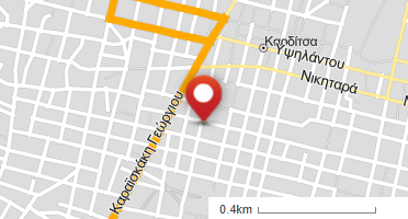 Χάρτης και σημείο της επιχείρησης