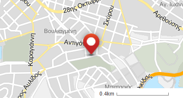 Χάρτης και σημείο της επιχείρησης