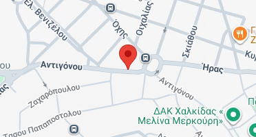Χάρτης και σημείο της επιχείρησης