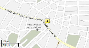 Χάρτης και σημείο της επιχείρησης