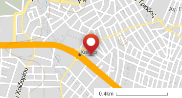 Χάρτης και σημείο της επιχείρησης