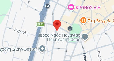 Χάρτης και σημείο της επιχείρησης