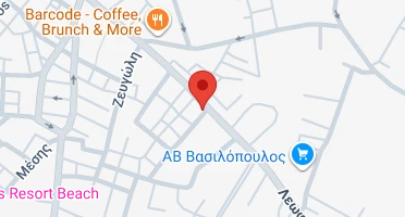 Χάρτης και σημείο της επιχείρησης