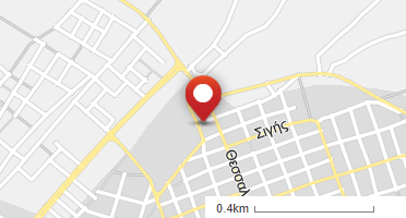 Χάρτης και σημείο της επιχείρησης