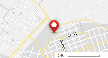 Χάρτης και σημείο της επιχείρησης