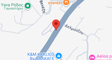 Χάρτης και σημείο της επιχείρησης