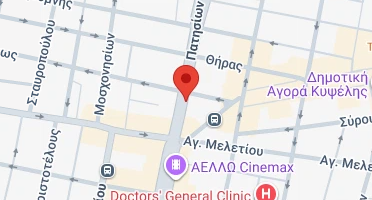 Χάρτης και σημείο της επιχείρησης