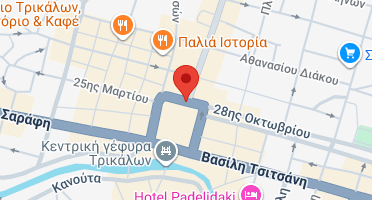 Χάρτης και σημείο της επιχείρησης